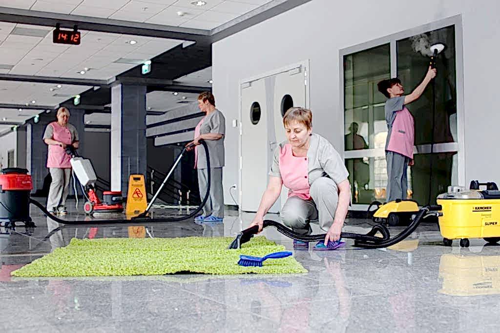 уборка офиса астана